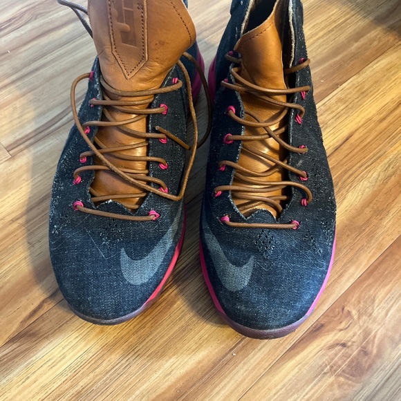 Nike LeBron EXT 10 “Denim” used men 9.5 - Picture 3 of 6
